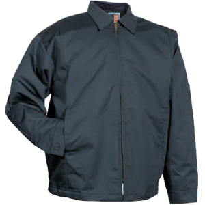 Snap-N-Wear J50 Imported Twill Work Jacket with Fixed Waistband and French Front